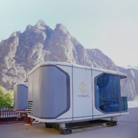 Luxury Executive Pods at Attabad Lake