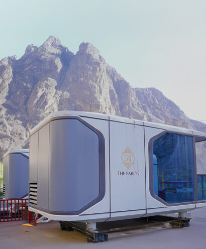 Luxury Executive Pods at Attabad Lake