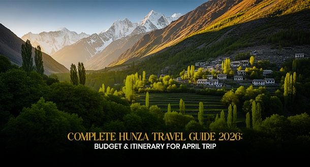 Hunza cherry blossom 2026”