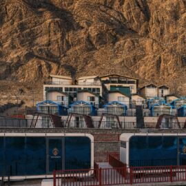 Luxury Executive Pods at Attabad Lake