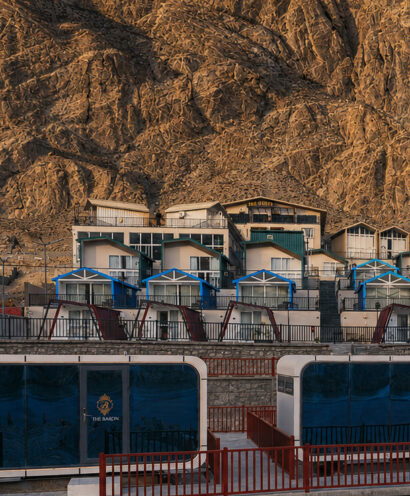 Luxury Executive Pods at Attabad Lake