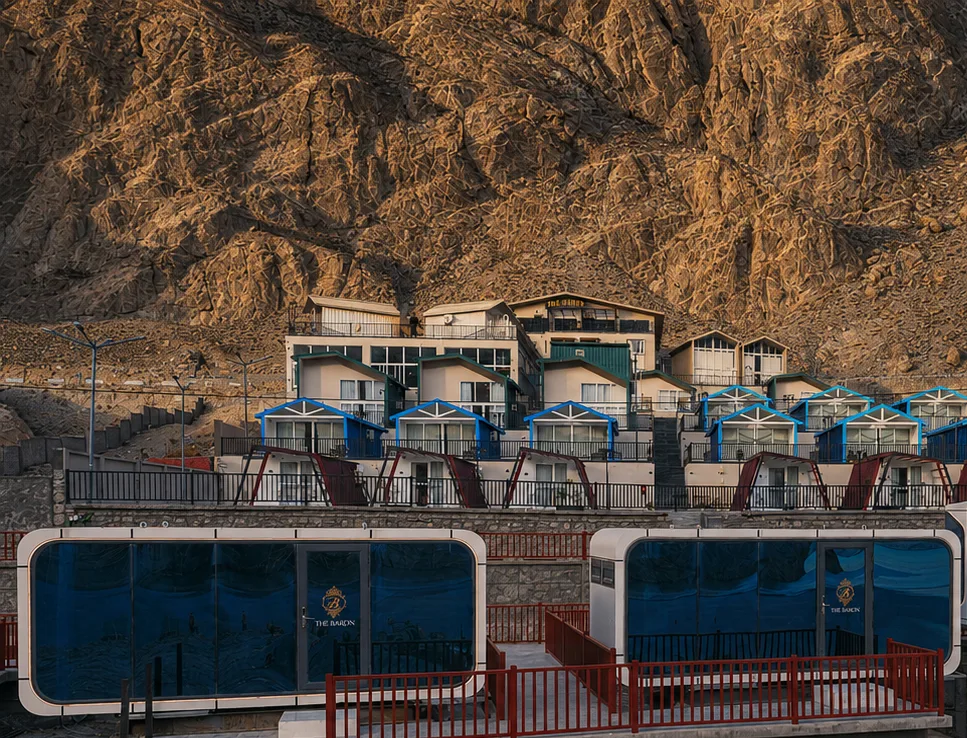 Luxury Executive Pods at Attabad Lake