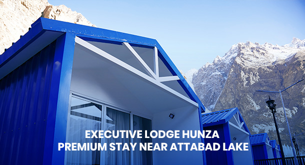 Executive lodge hunza near Attabad Lake