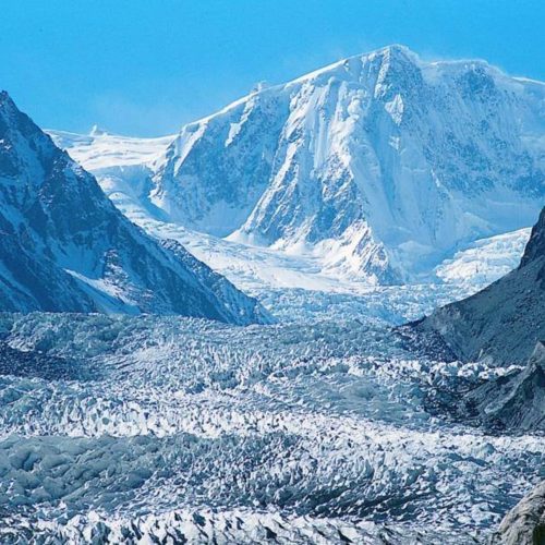 Passu Glacier