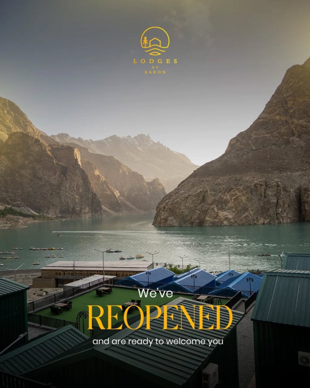 Instagram post from lodgesbybaron. This post is in position 0.