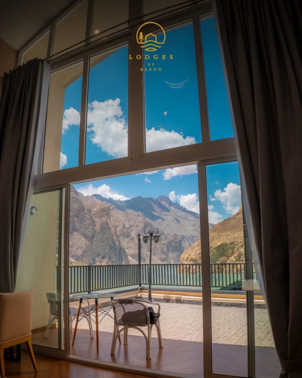 Instagram post from lodgesbybaron. This post is in position 1.