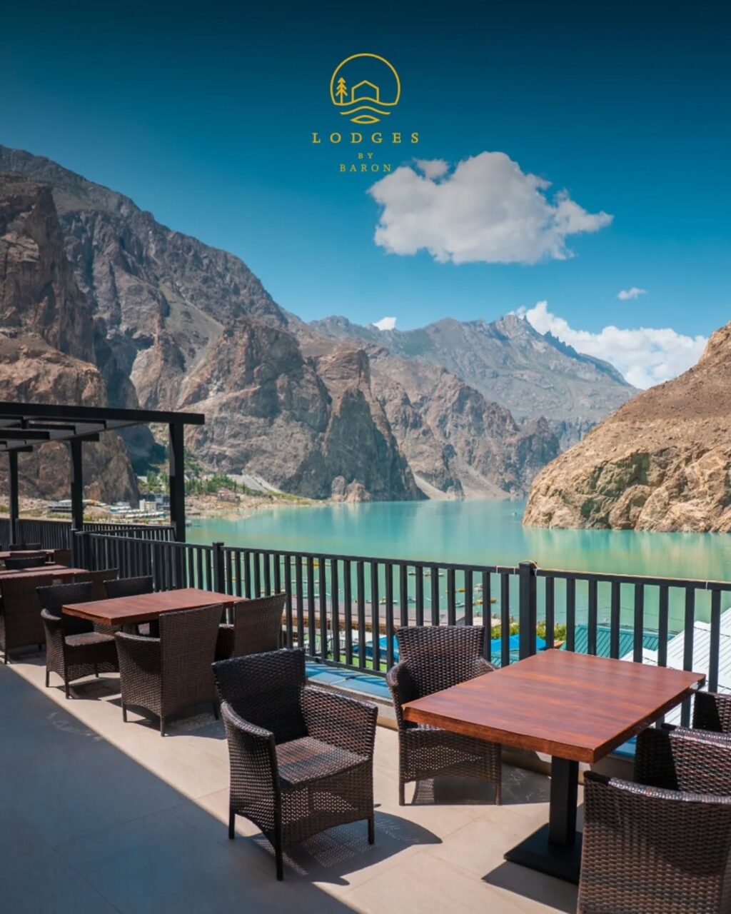 Instagram post from lodgesbybaron. This post is in position 3.