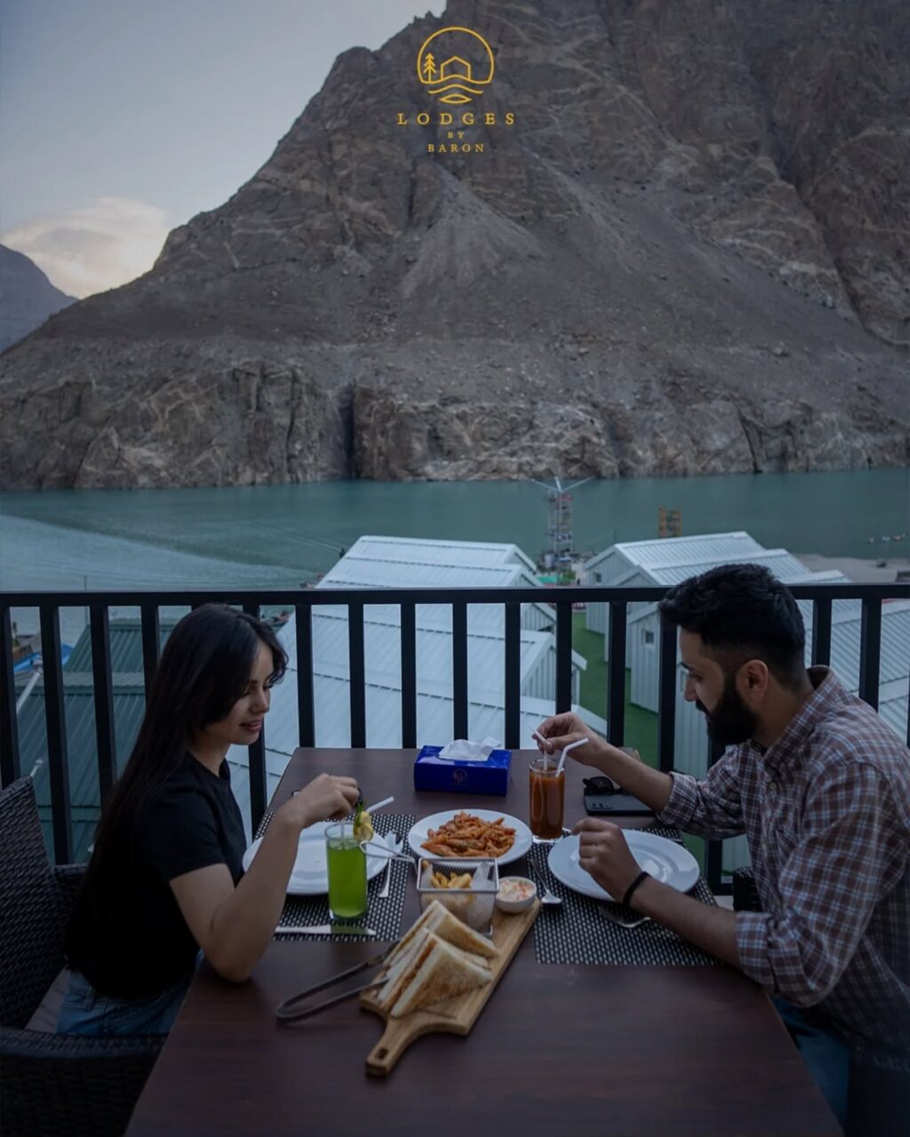 Instagram post from lodgesbybaron. This post is in position 2.