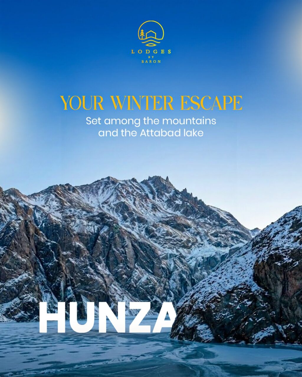 Instagram post from lodgesbybaron. This post is in position 1.