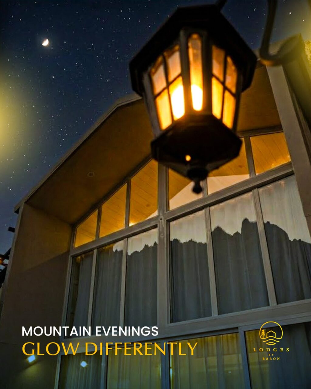 Instagram post from lodgesbybaron. This post is in position 1.