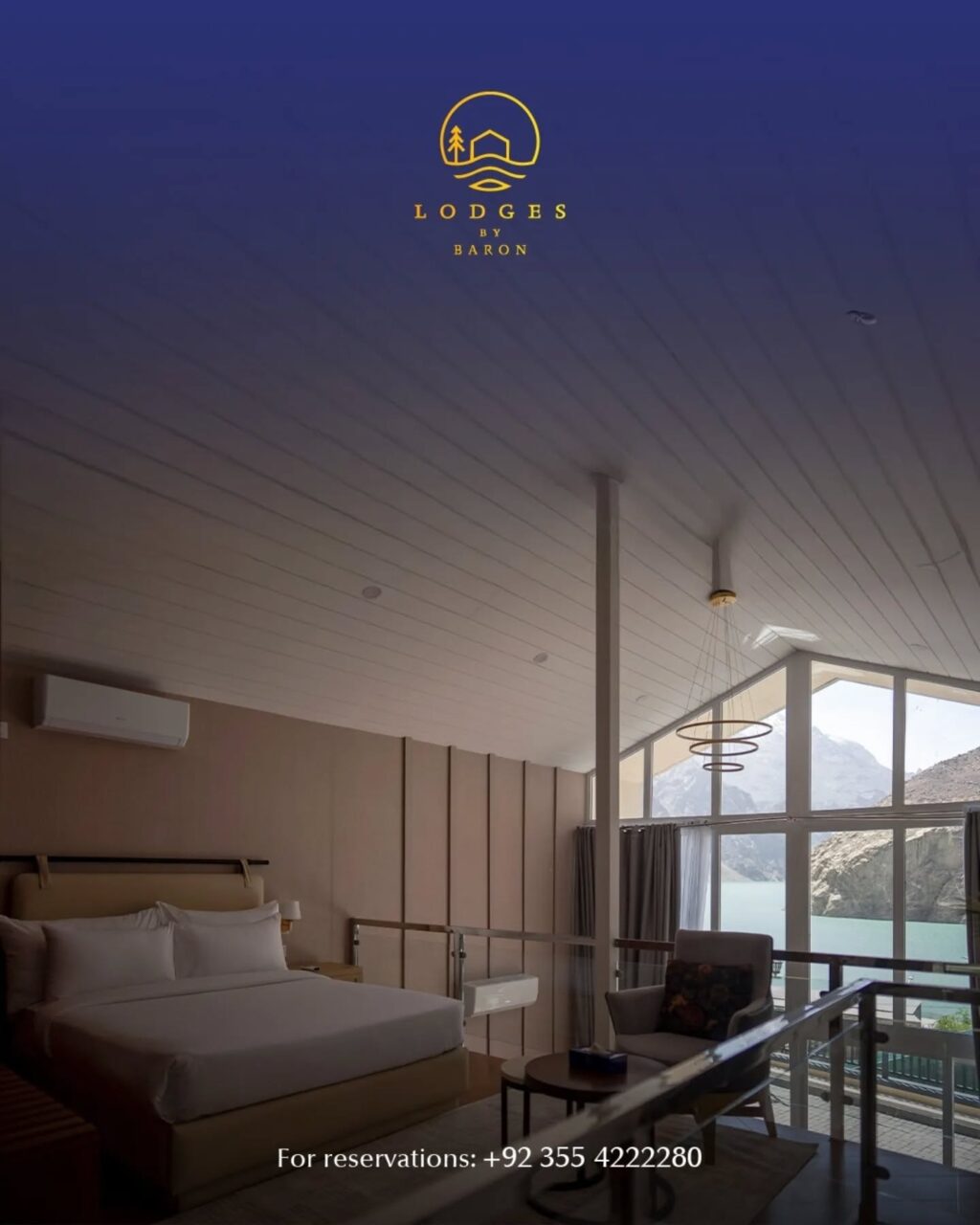 Instagram post from lodgesbybaron. This post is in position 1.