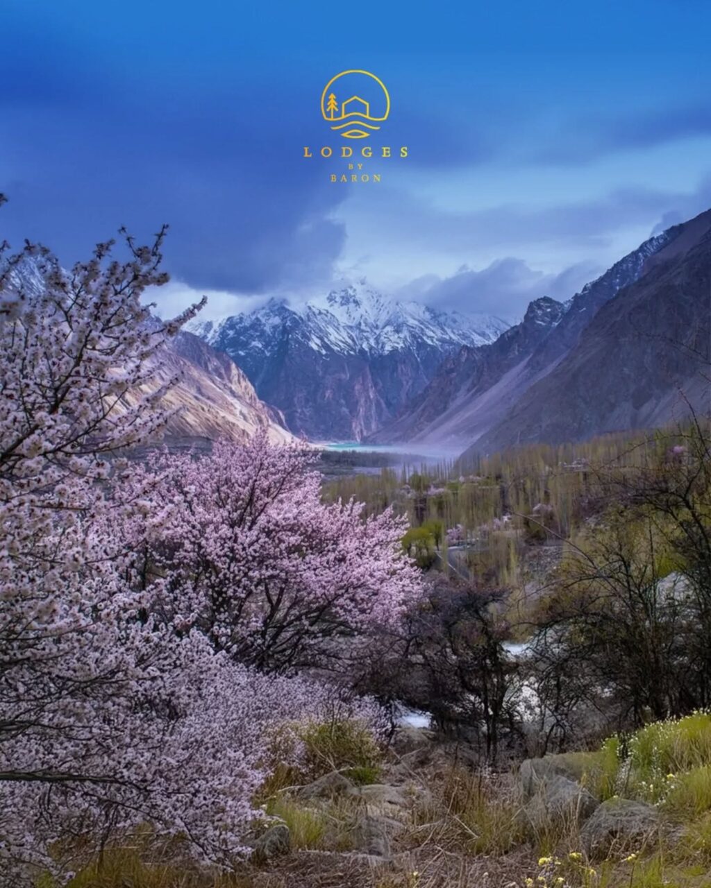 Instagram post from lodgesbybaron. This post is in position 2.