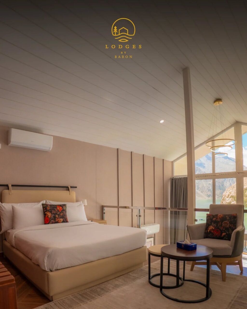 Instagram post from lodgesbybaron. This post is in position 0.