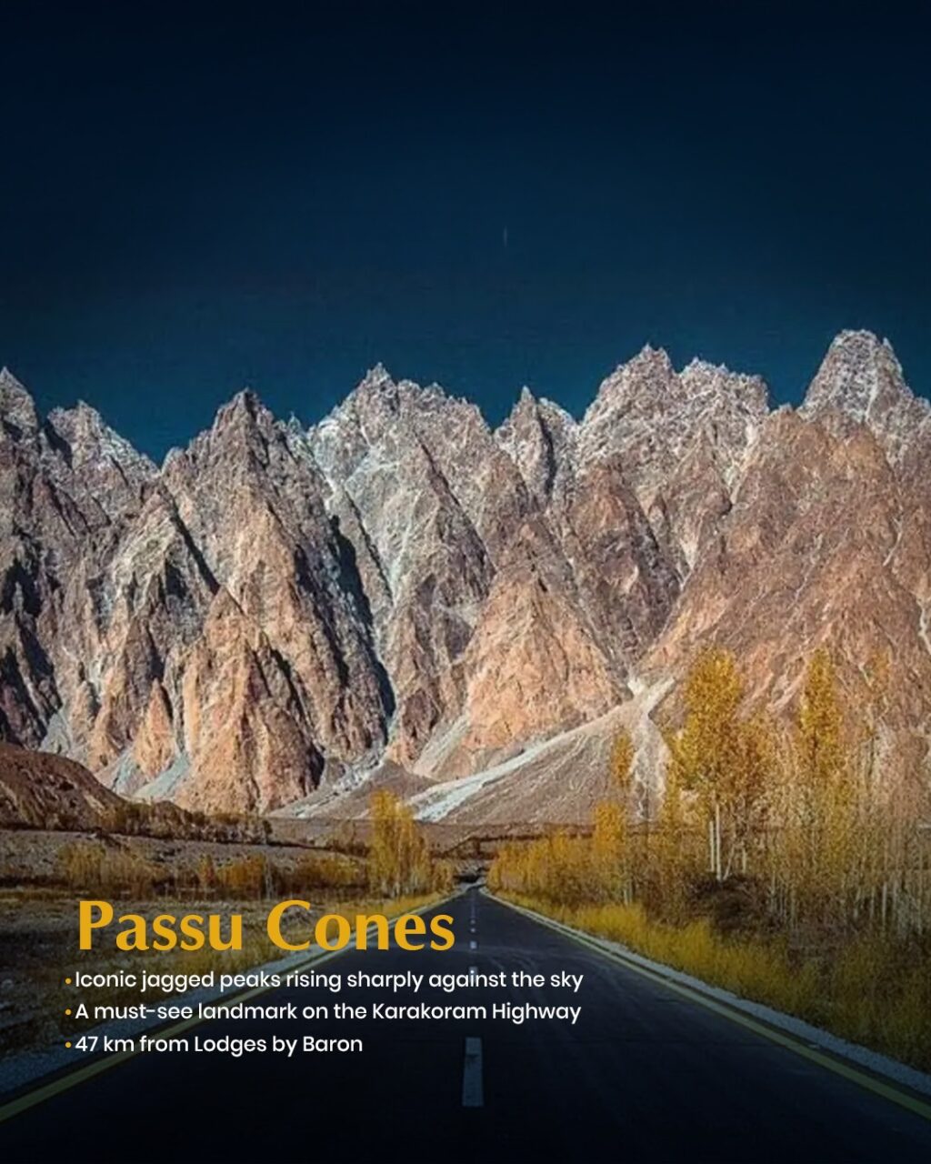 Instagram post from lodgesbybaron. This post is in position 1.