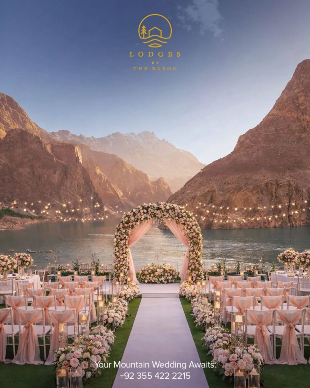 Instagram post from lodgesbybaron. This post is in position 1.