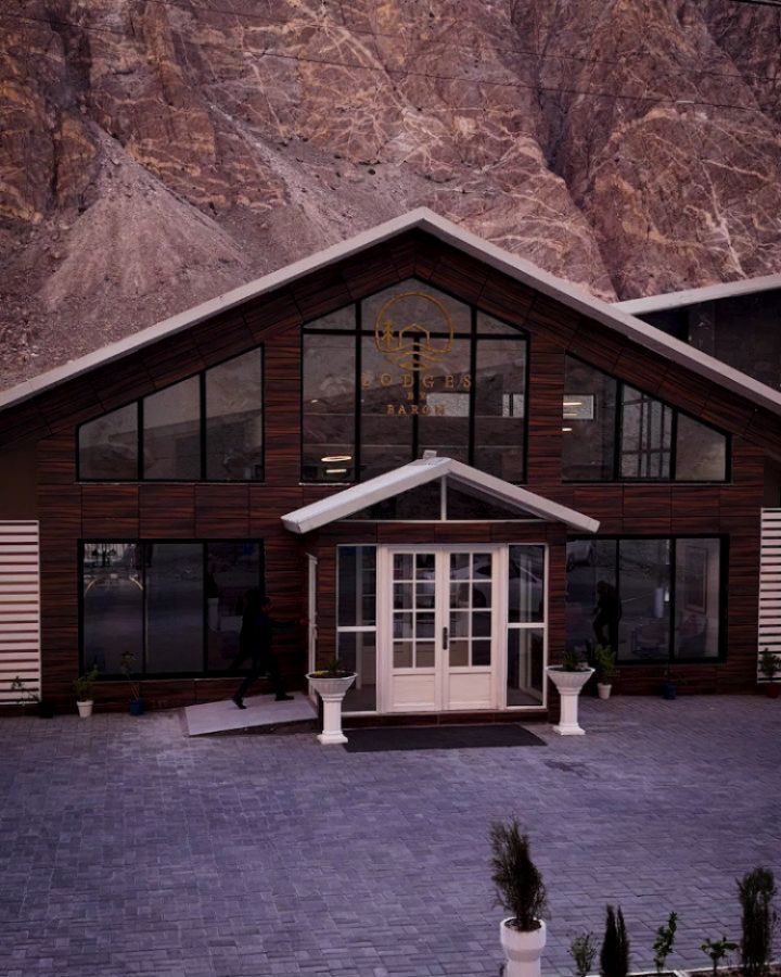 Instagram post from lodgesbybaron. This post is in position 1.