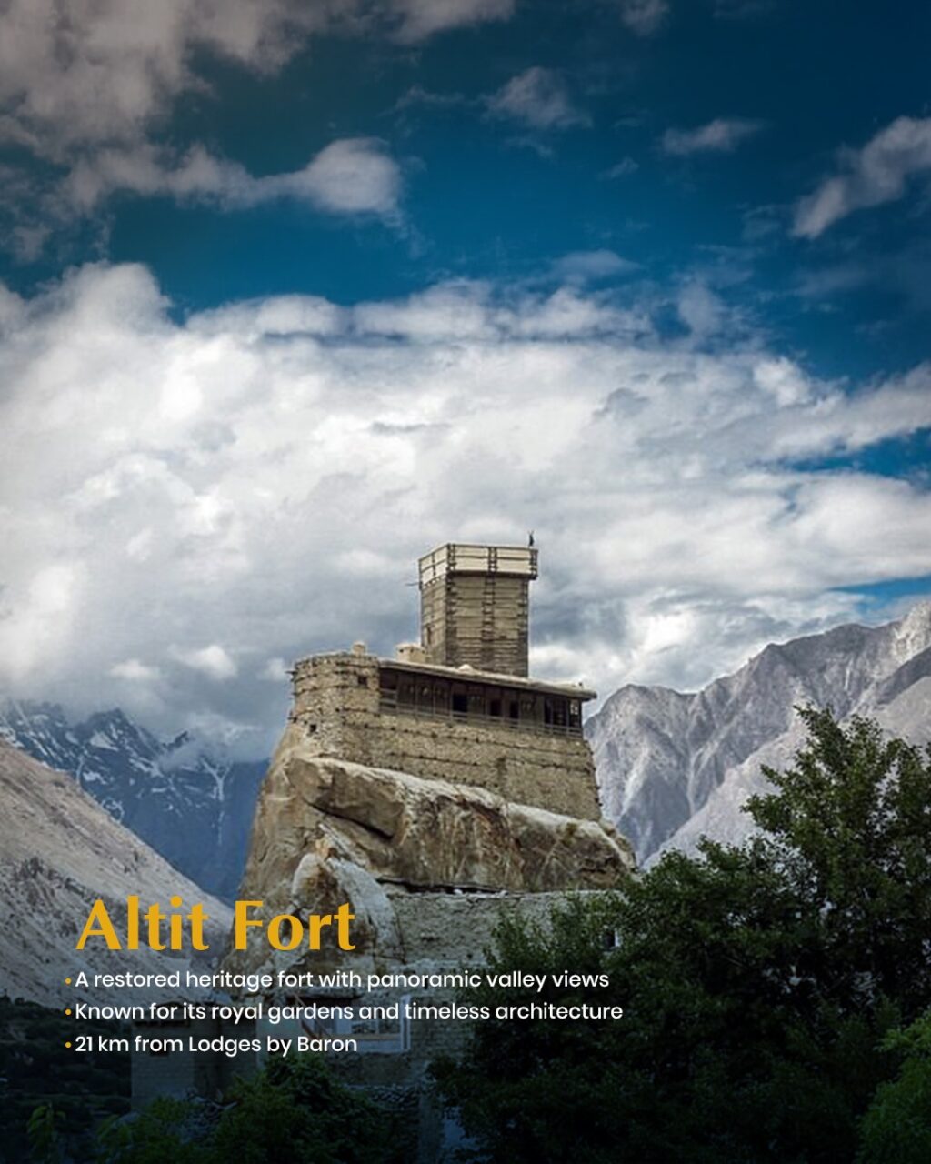 Instagram post from lodgesbybaron. This post is in position 3.