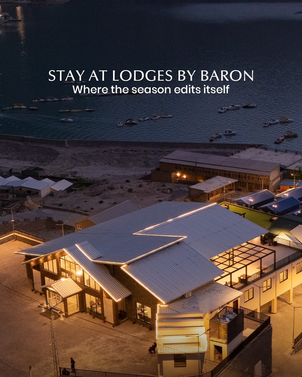 Instagram post from lodgesbybaron. This post is in position 1.