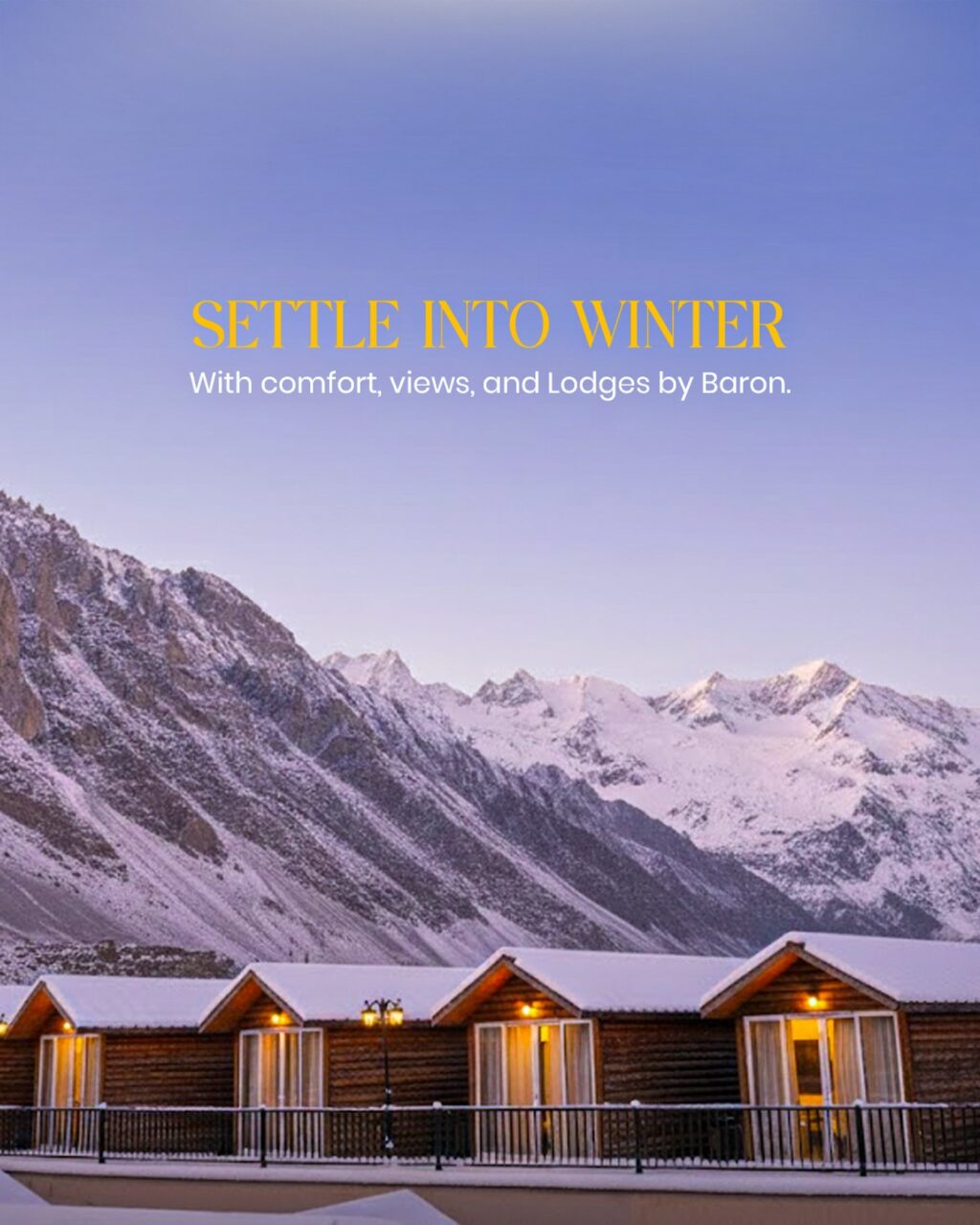 Instagram post from lodgesbybaron. This post is in position 0.