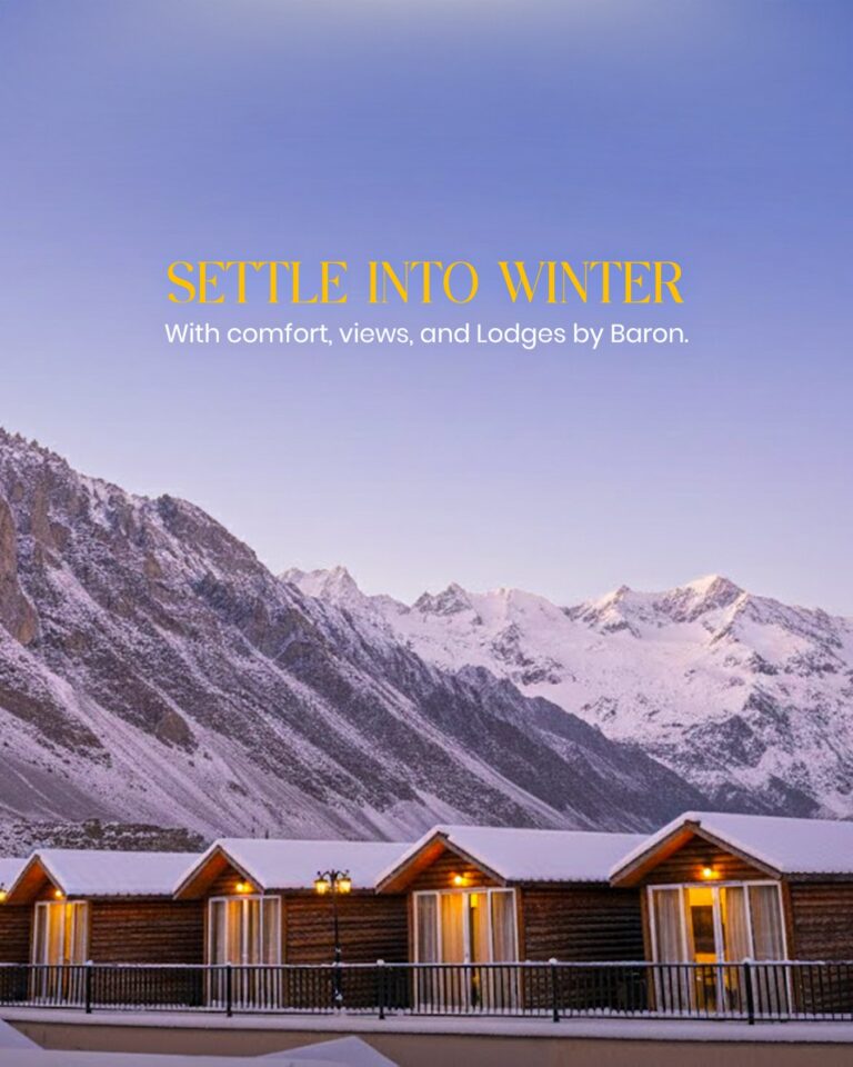 Instagram post from lodgesbybaron. This post is in position 1.