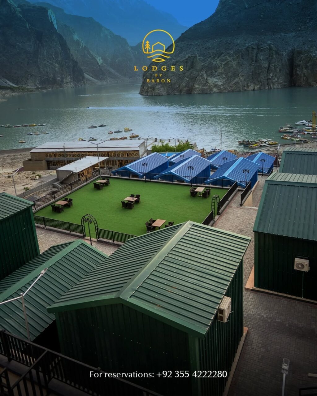 Instagram post from lodgesbybaron. This post is in position 1.