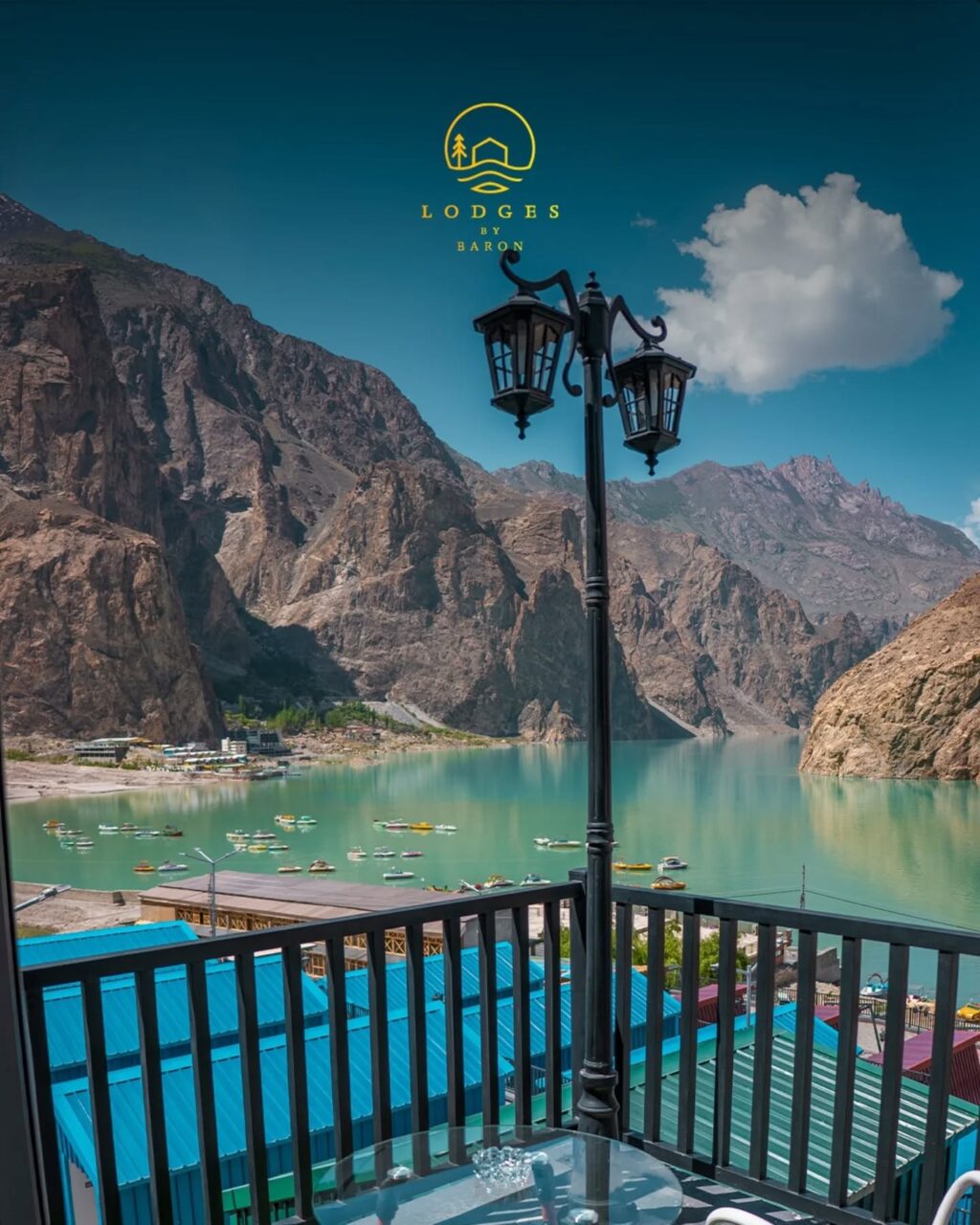 Instagram post from lodgesbybaron. This post is in position 0.