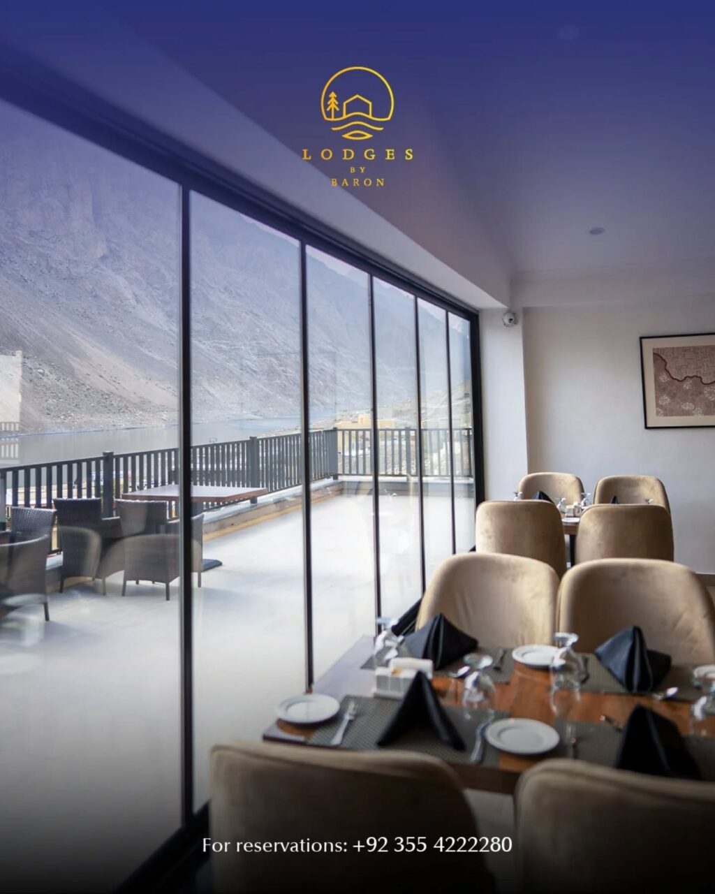 Instagram post from lodgesbybaron. This post is in position 2.