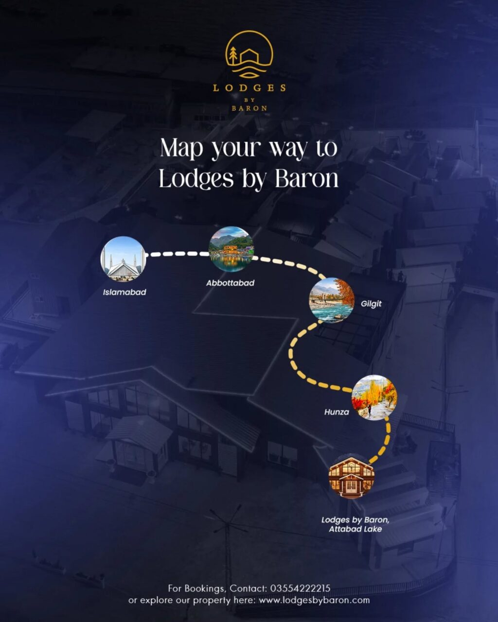 Instagram post from lodgesbybaron. This post is in position 1.