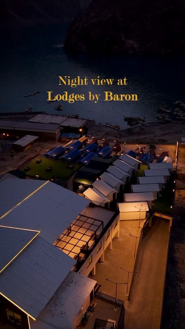 Instagram post from lodgesbybaron. This post is in position 1.